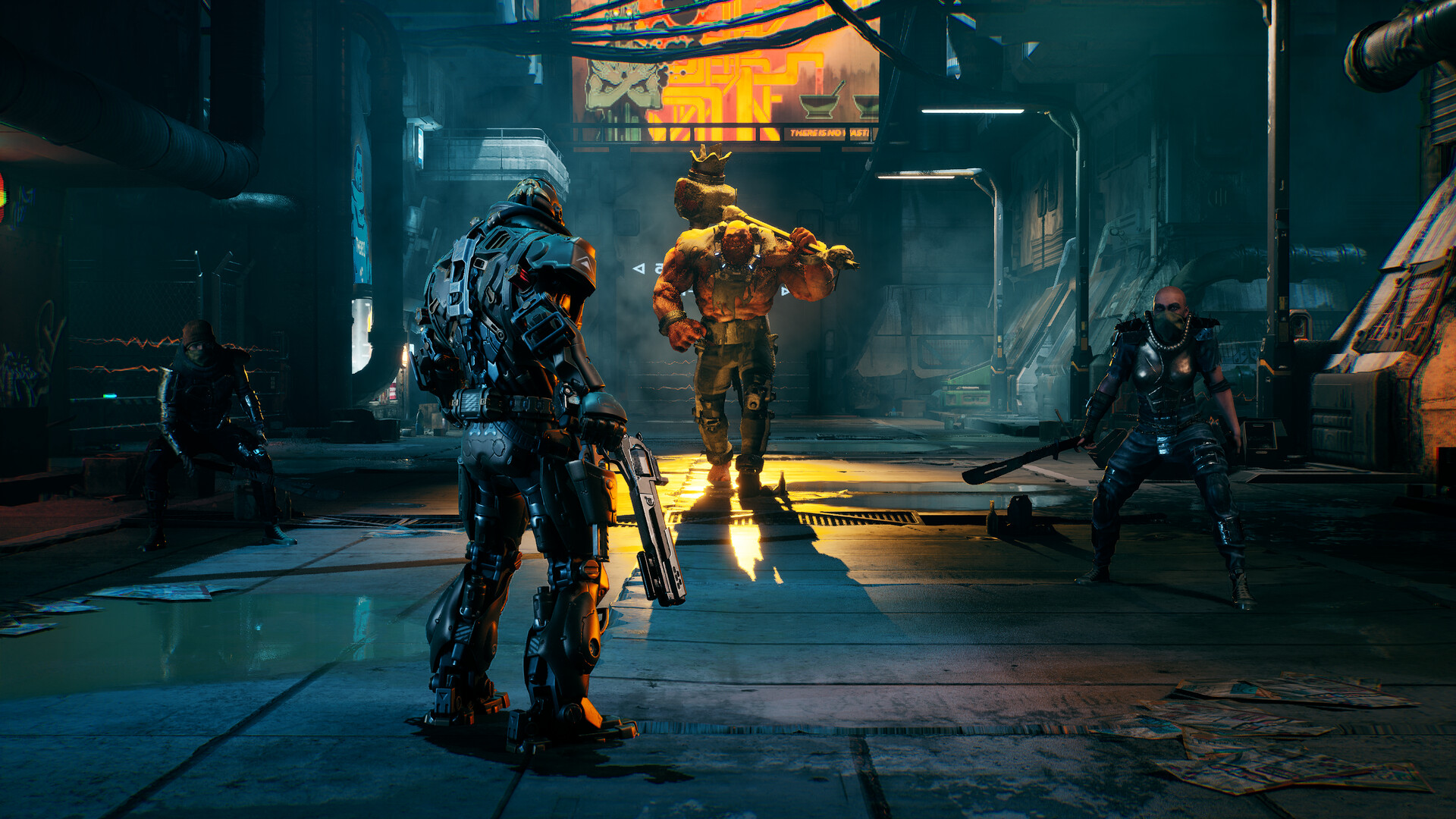 Скриншот 6: KIBORG