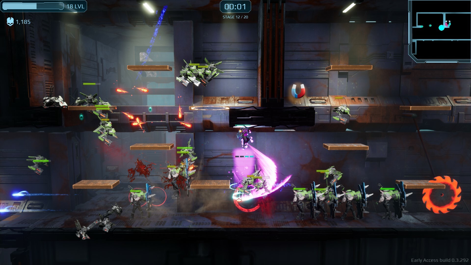 Скриншот: Adrenaline Rampage