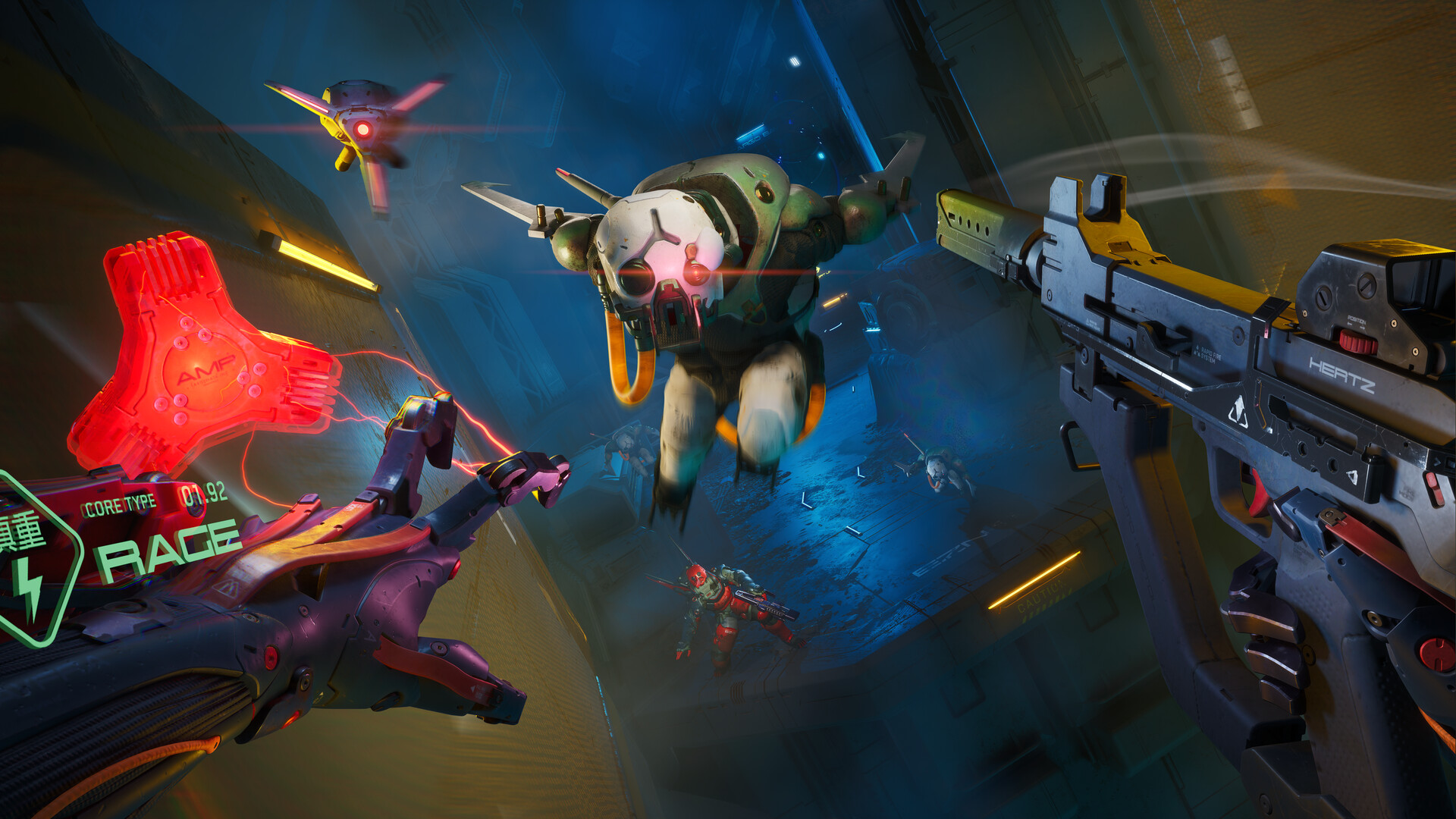 Скриншот: METAL EDEN