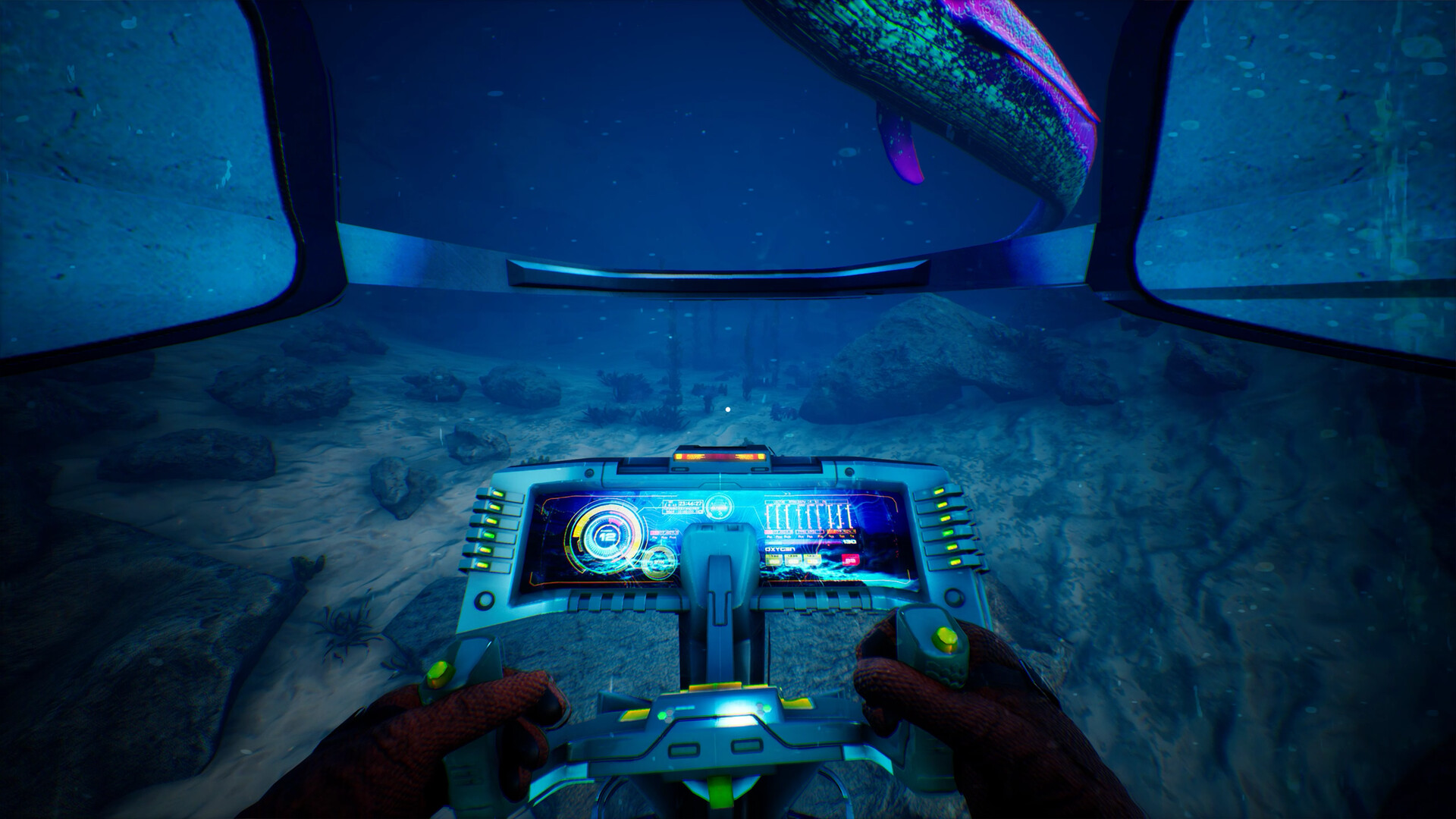 Скриншот: Moon Mystery