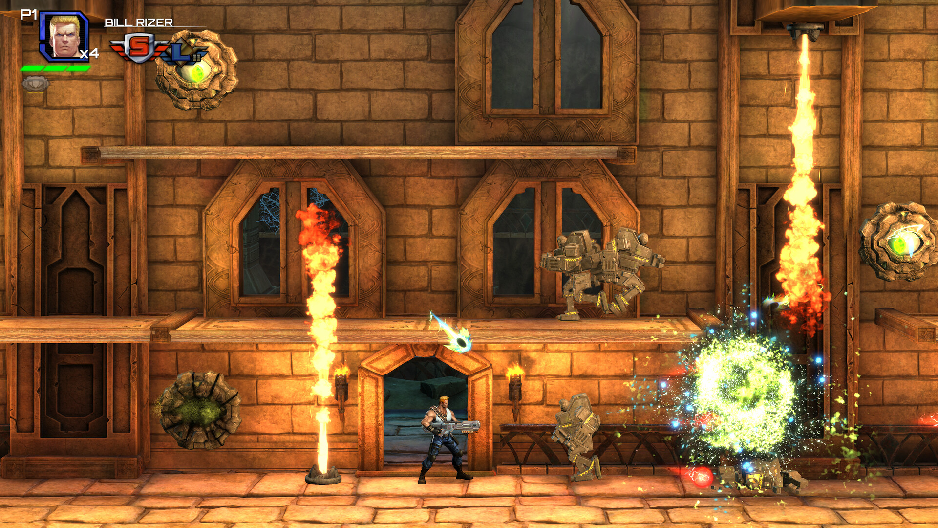 Скриншот 8: Contra: Operation Galuga