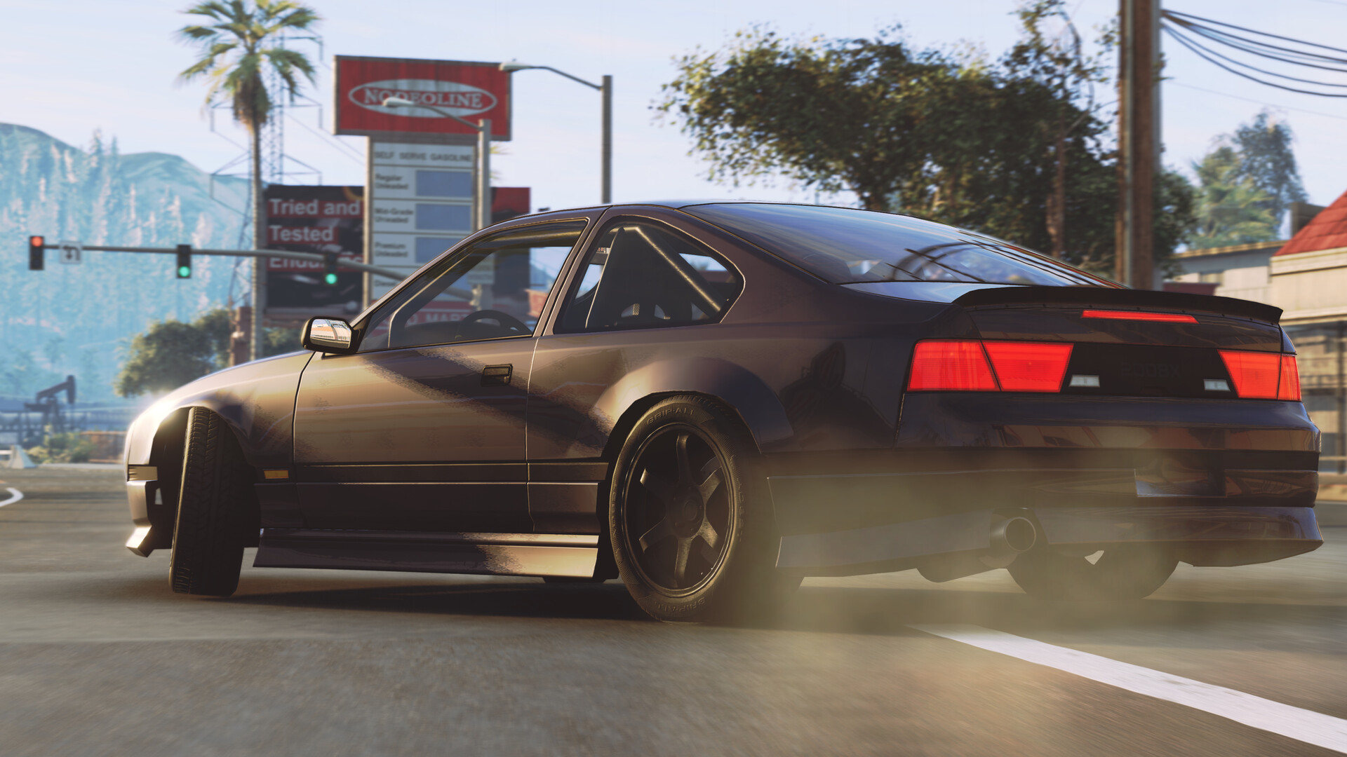 Скриншот: BeamNG.drive