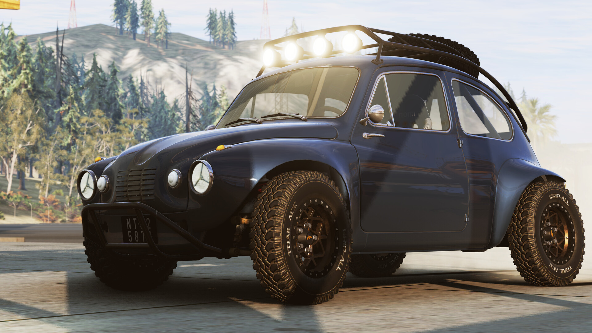 Скриншот: BeamNG.drive