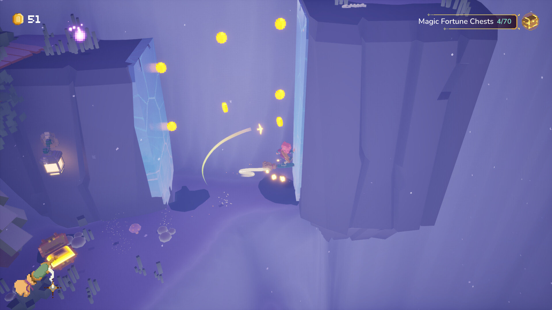 Скриншот: ILA: A Frosty Glide