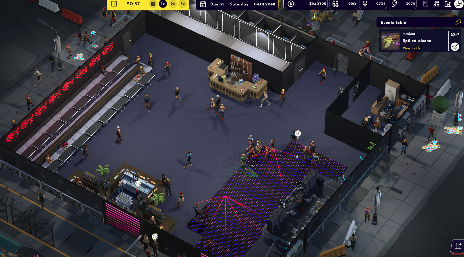 Скриншот: Disco Simulator