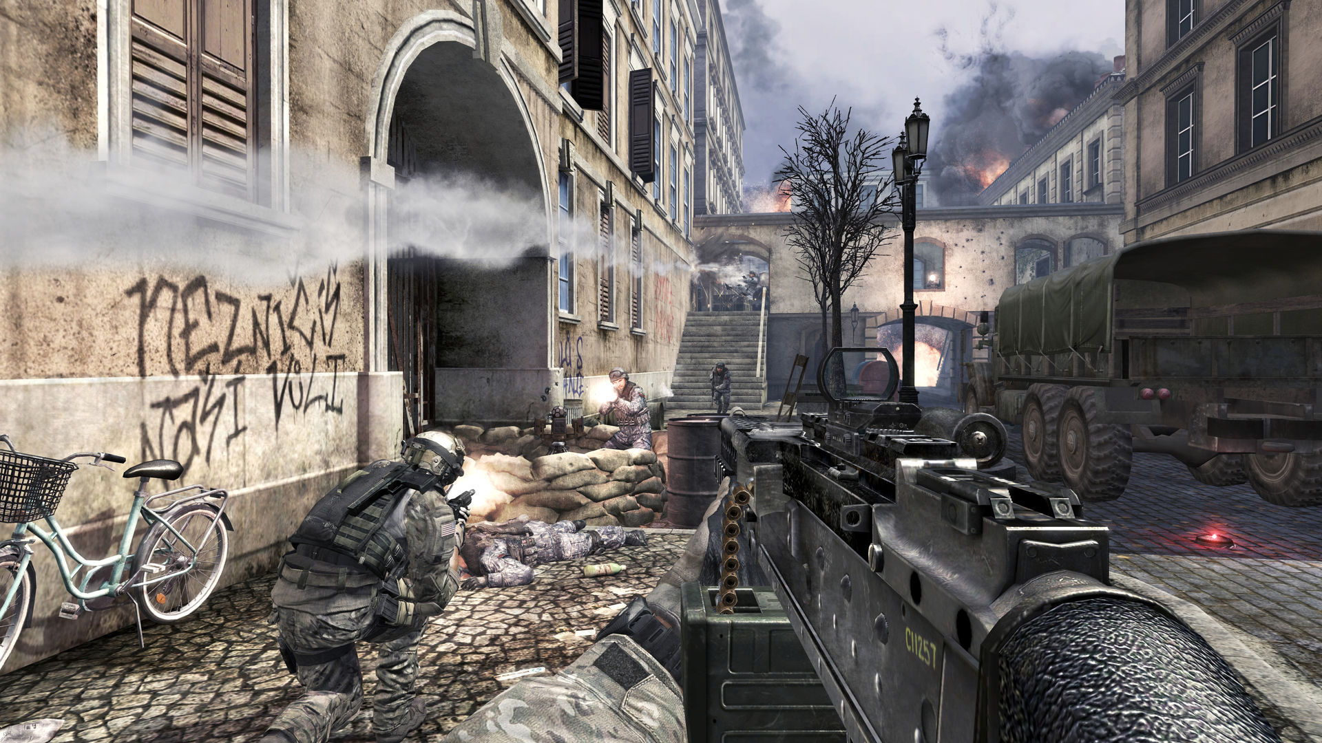 Скриншот 9: Call of Duty®: Modern Warfare® 3 (2011)