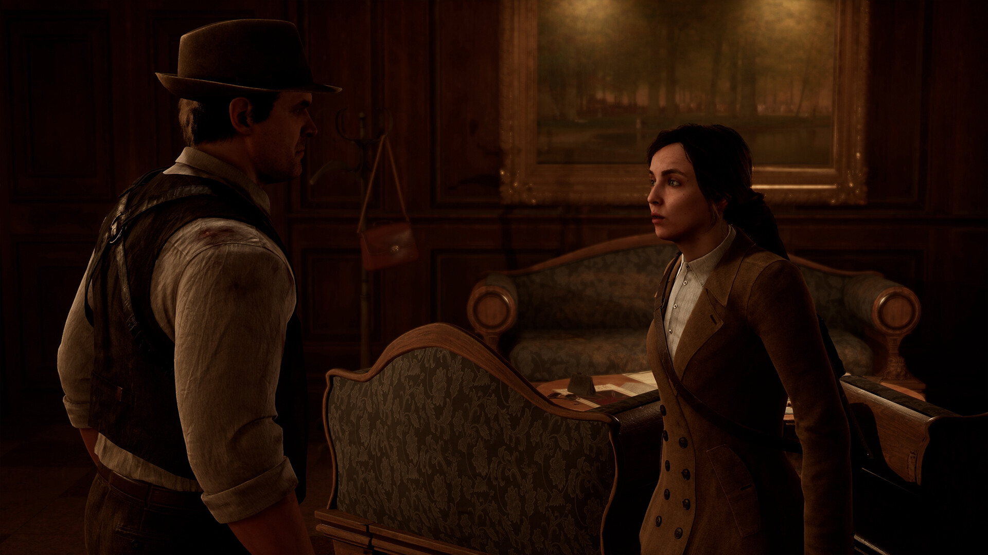 Скриншот: Alone in the Dark