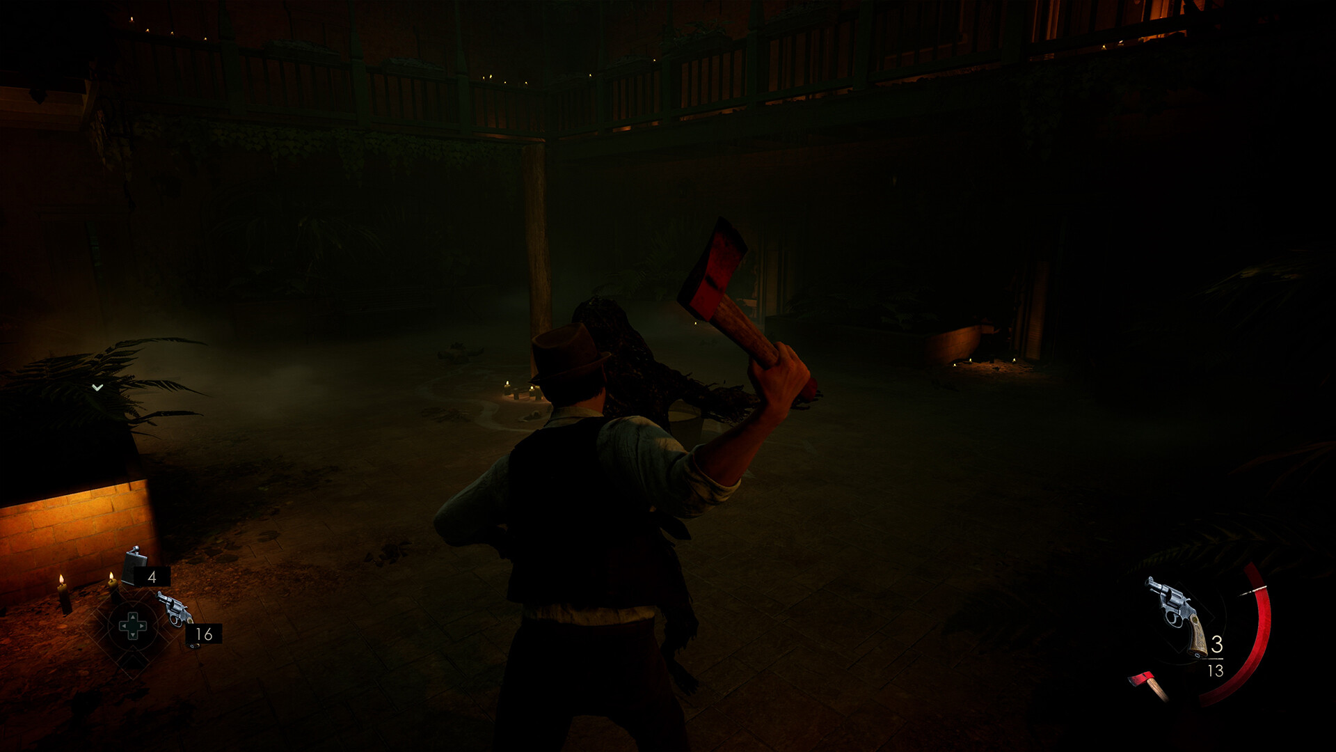 Скриншот: Alone in the Dark