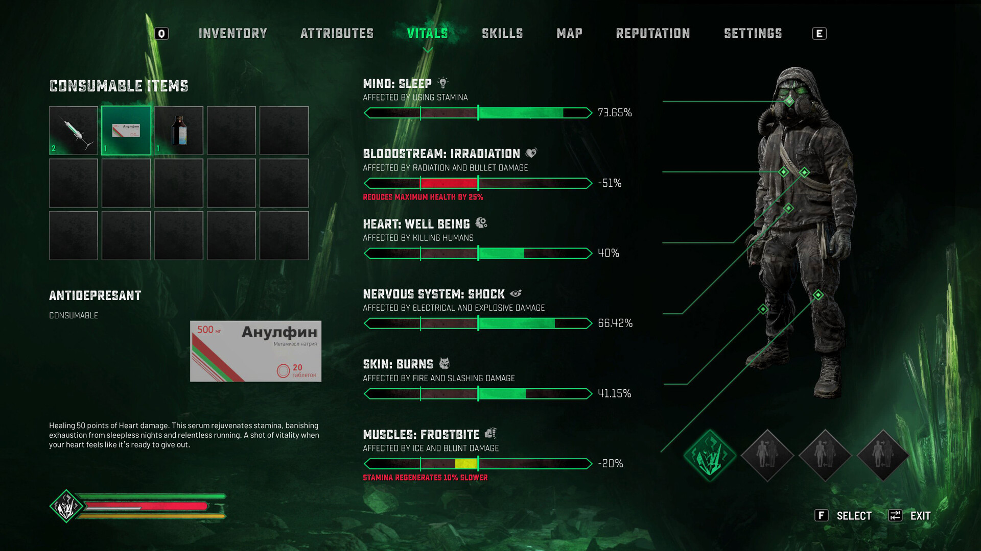 Скриншот: Chernobylite 2: Exclusion Zone