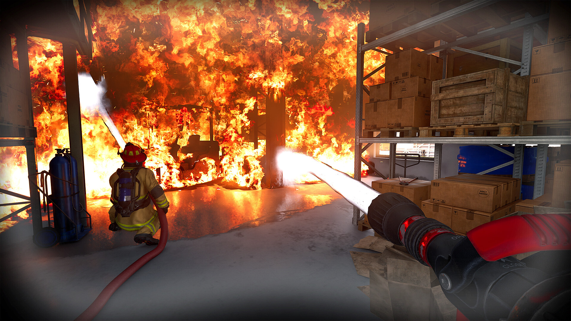 Скриншот: Firefighting Simulator: Ignite