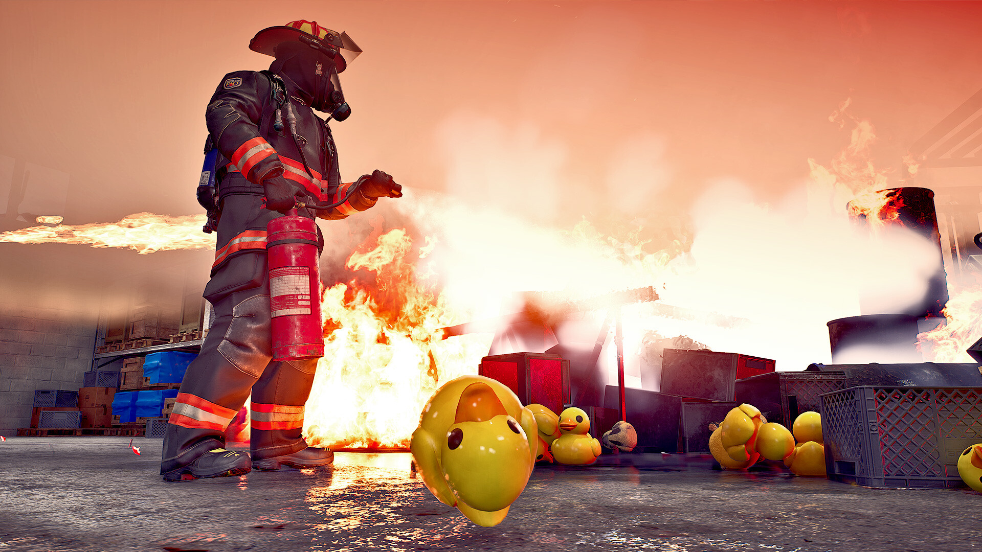 Скриншот: Firefighting Simulator: Ignite