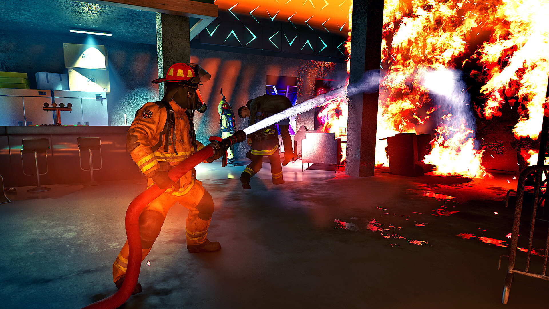 Скриншот 7: Firefighting Simulator: Ignite