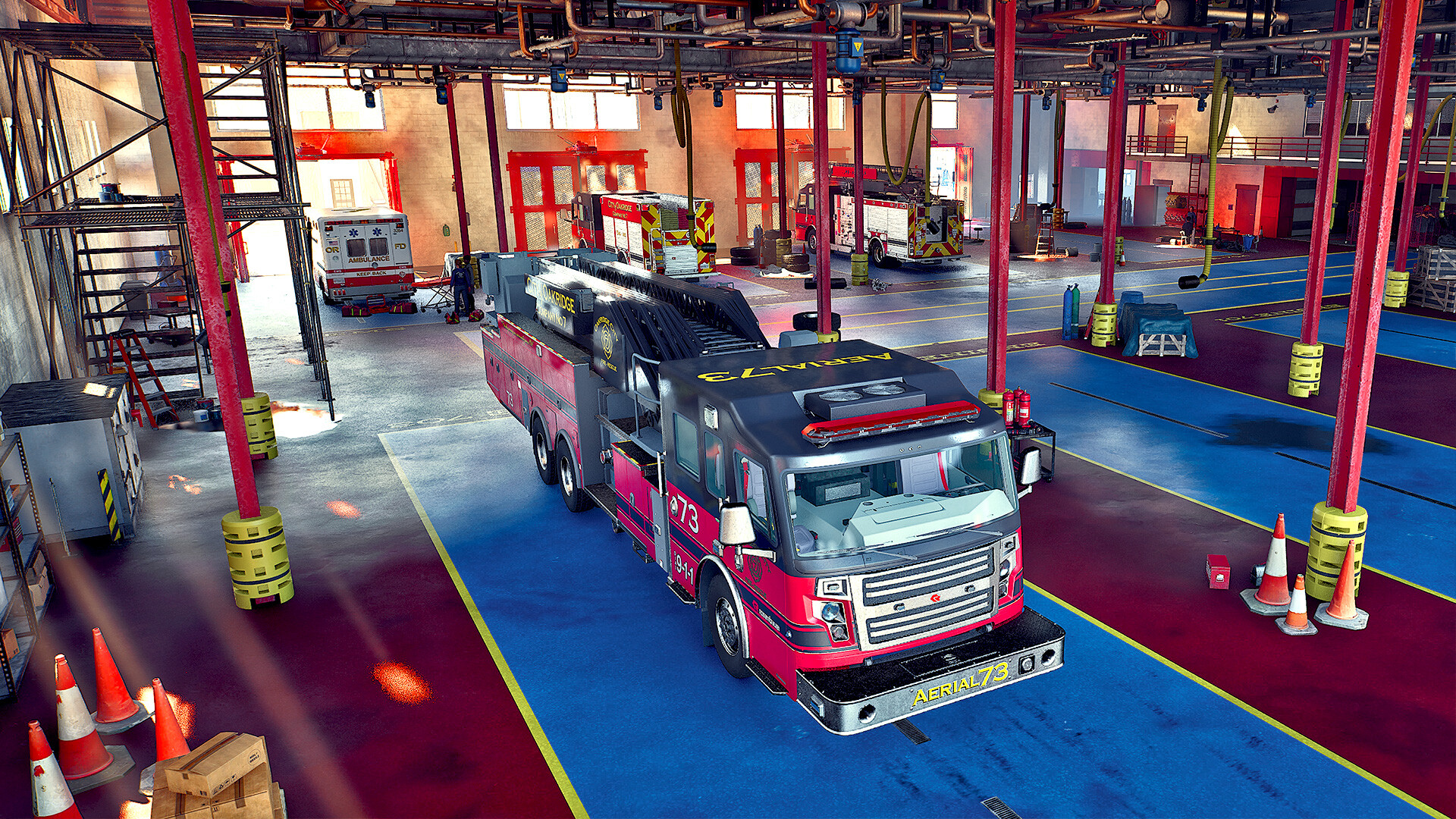 Скриншот 8: Firefighting Simulator: Ignite