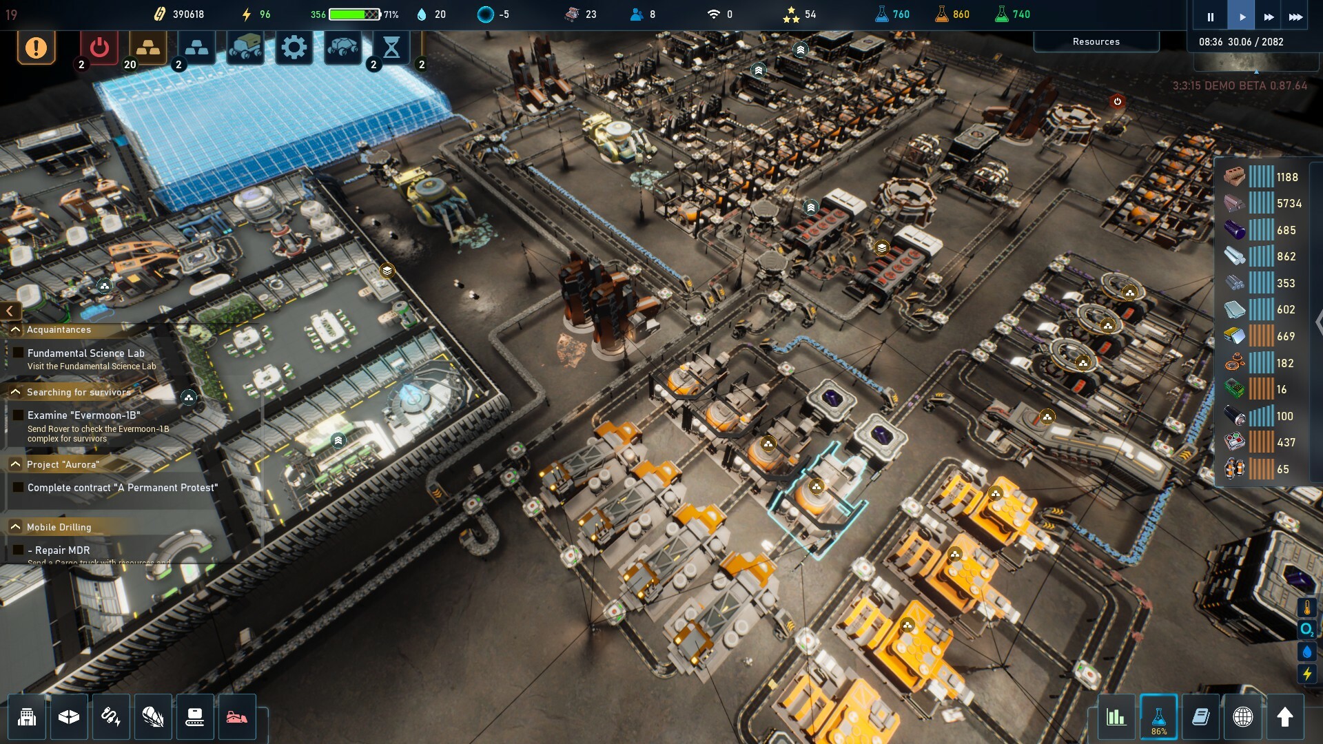 Скриншот: The Crust