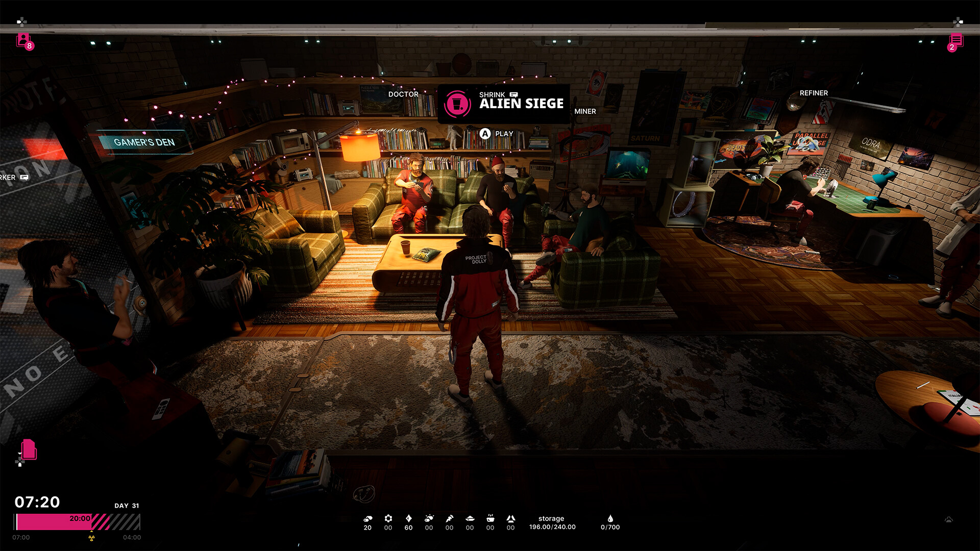 Скриншот: The Alters