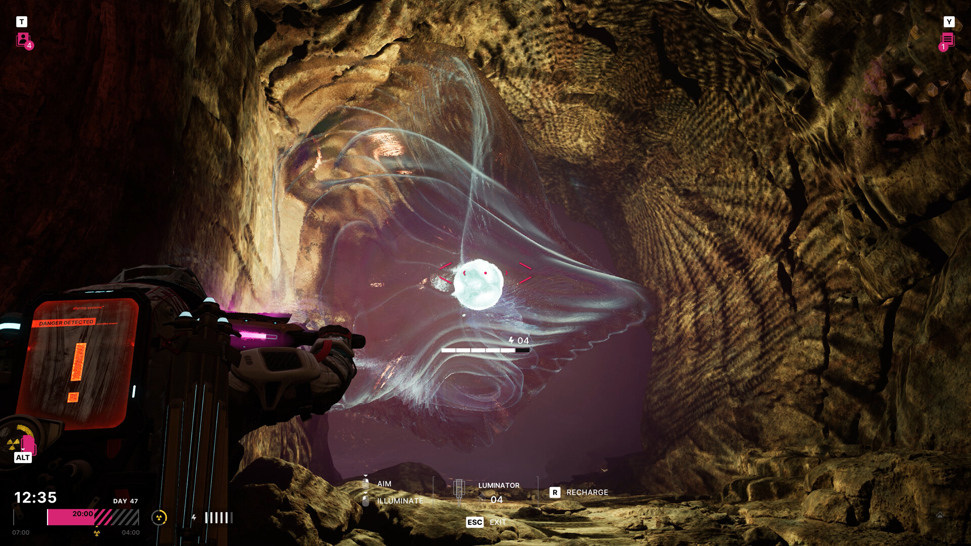 Скриншот: The Alters