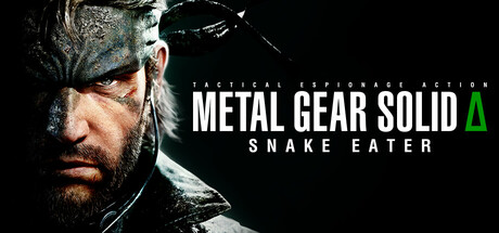 Обложка: METAL GEAR SOLID Δ: SNAKE EATER