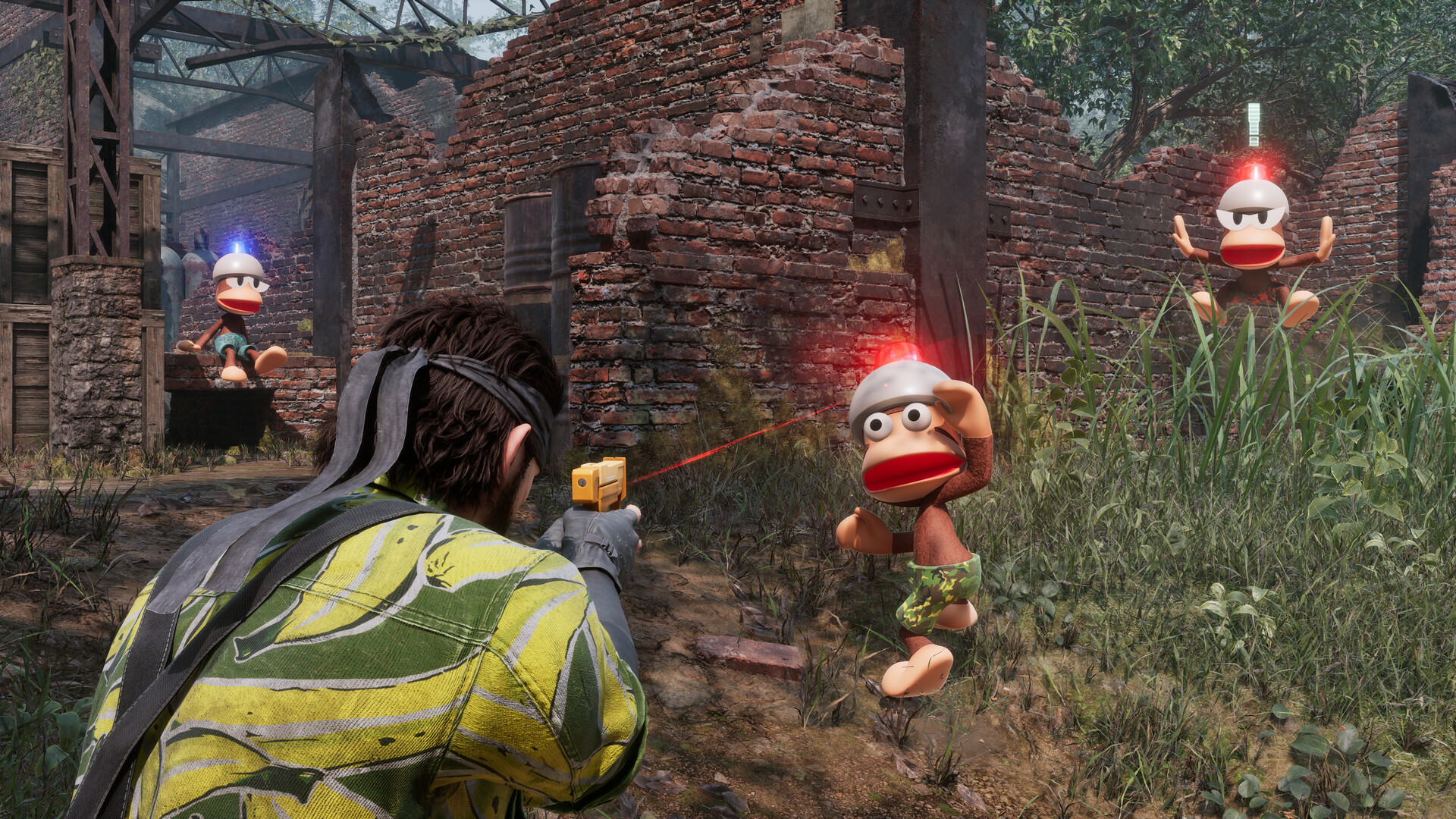 Скриншот 10: METAL GEAR SOLID Δ: SNAKE EATER