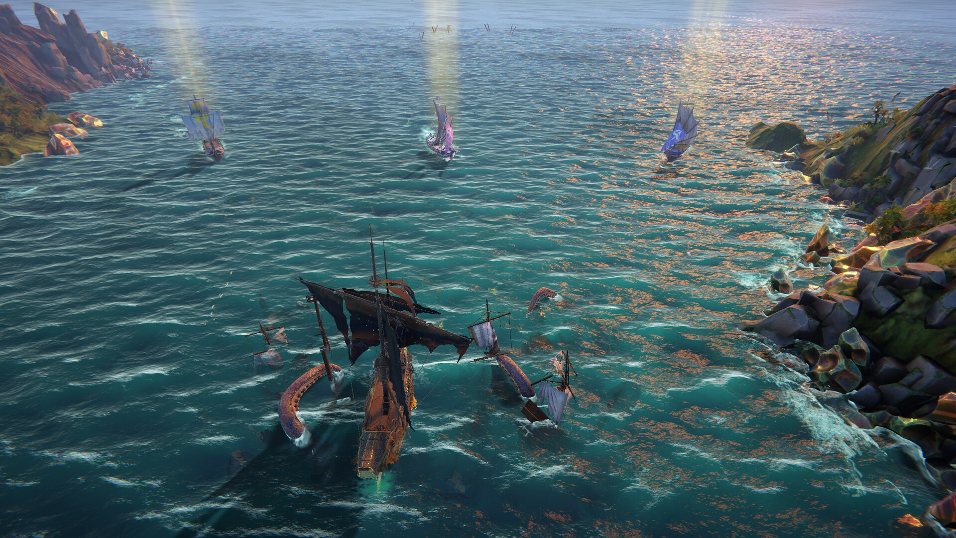 Скриншот: Rogue Waters