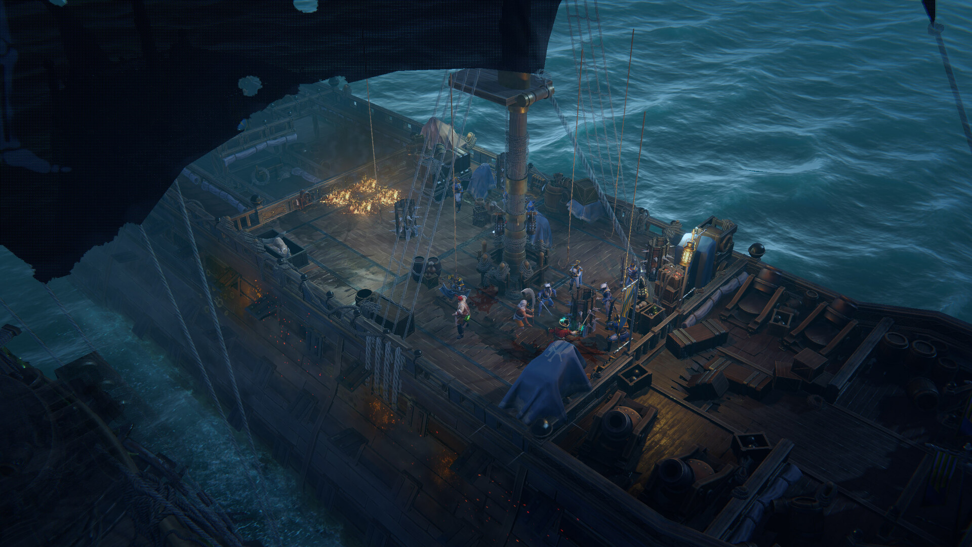 Скриншот 15: Rogue Waters