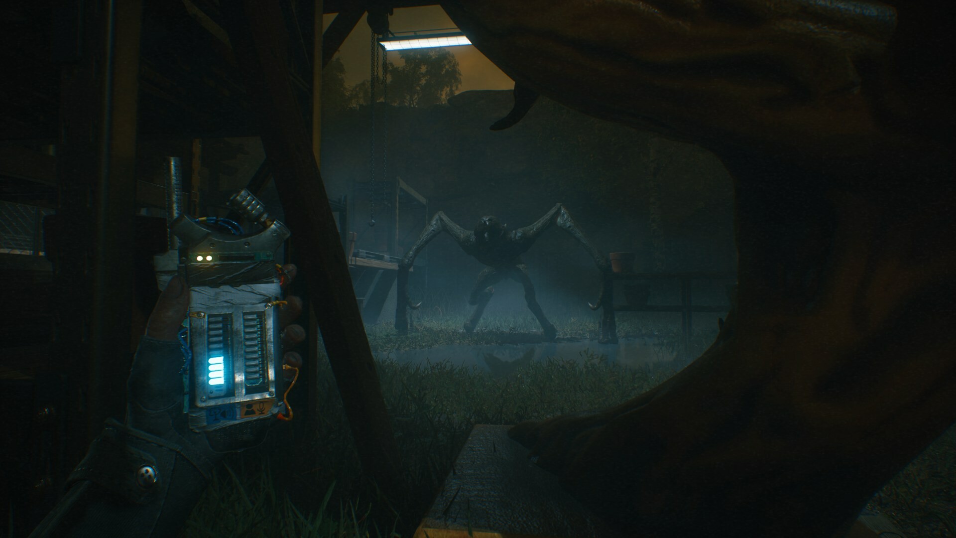 Скриншот: A Quiet Place: The Road Ahead