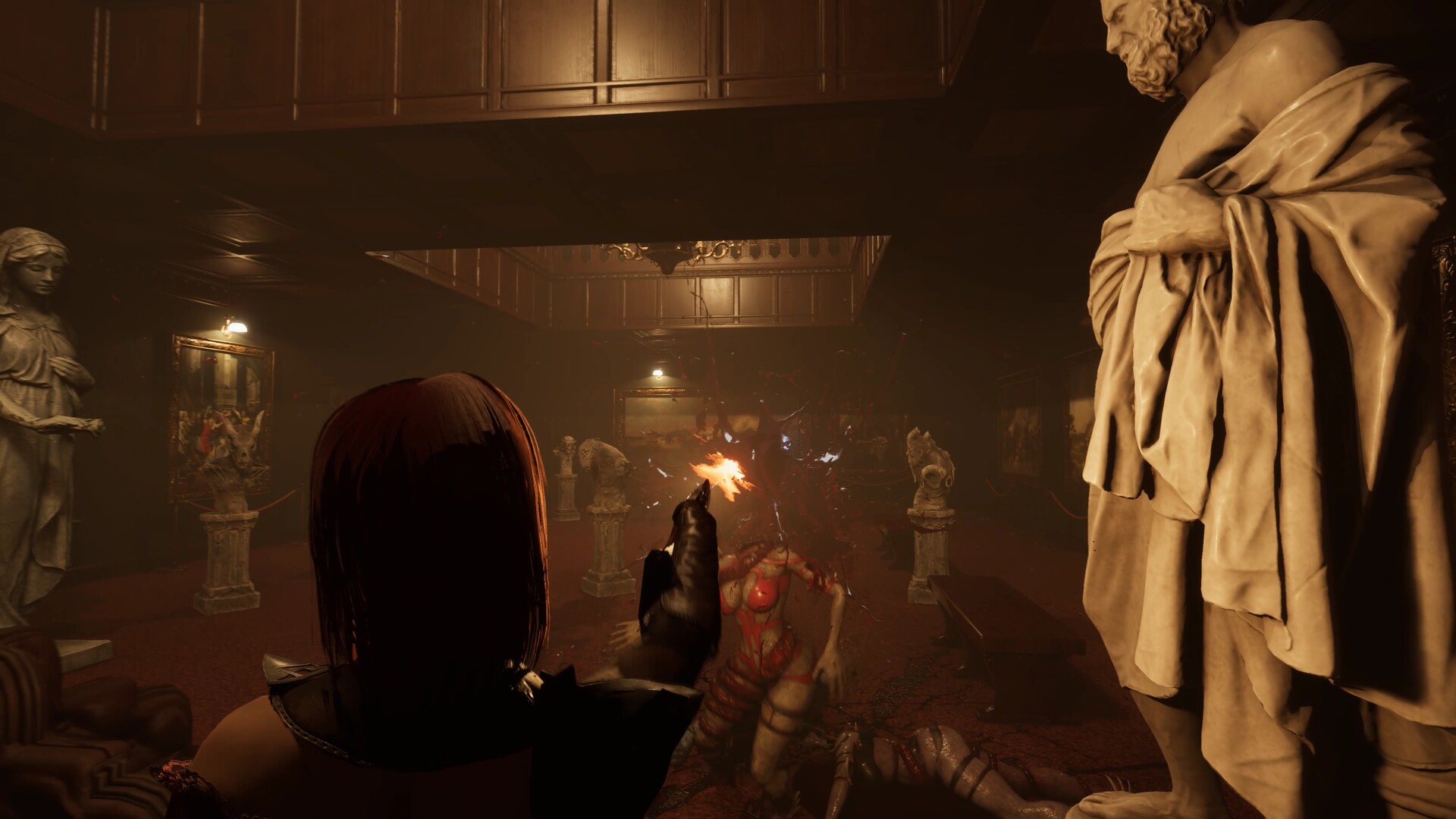 Скриншот: Despair: Blood Curse