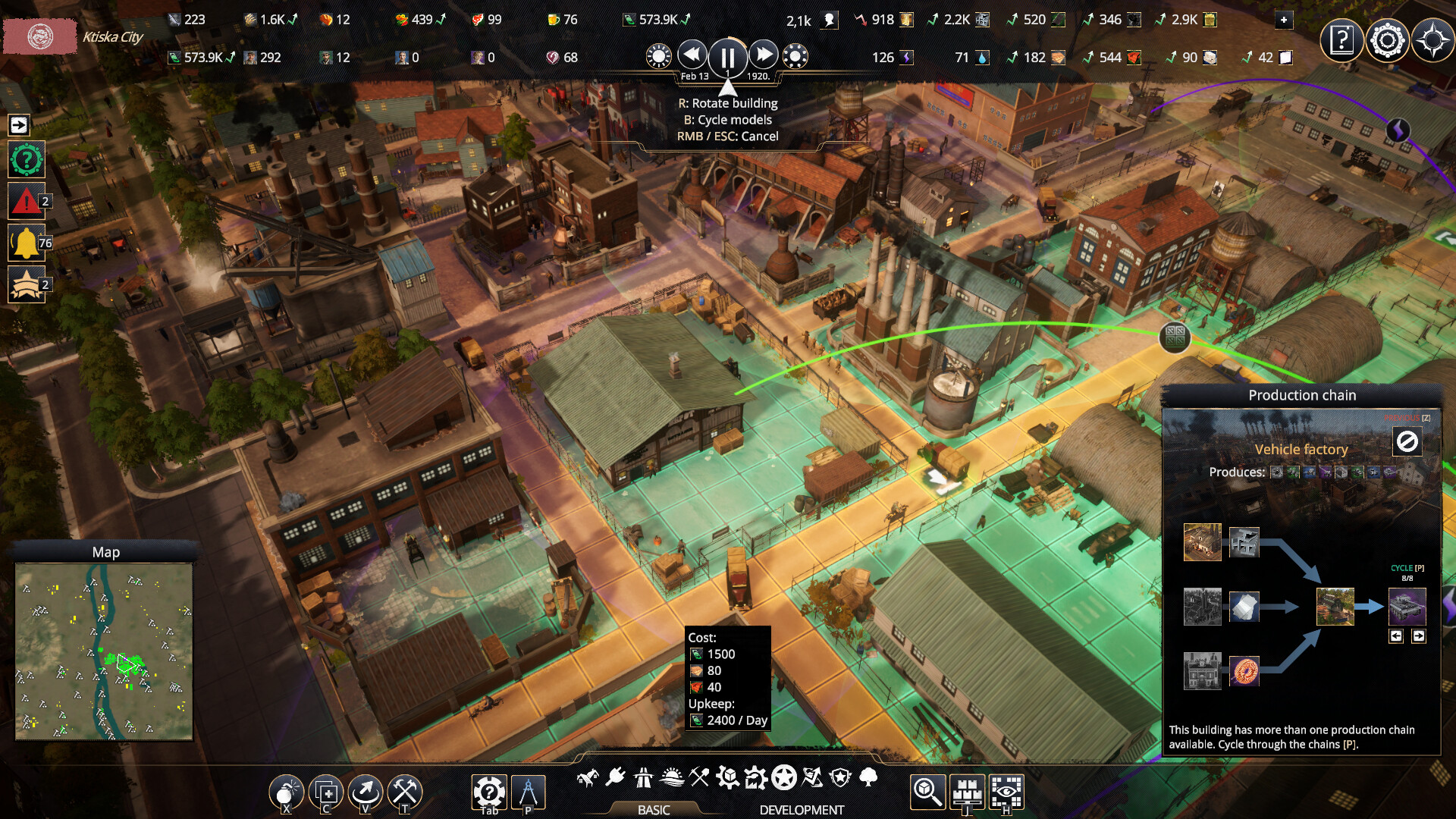 Скриншот: KAISERPUNK