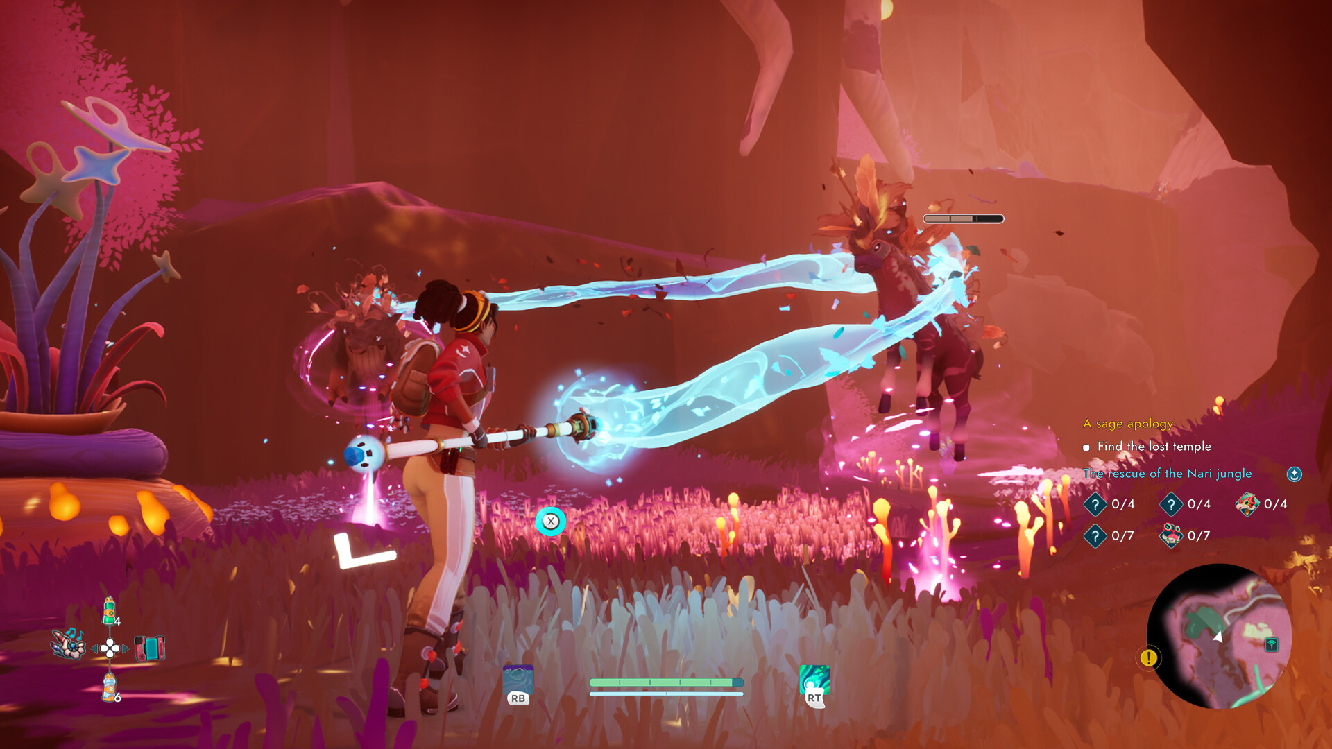 Скриншот: Creatures of Ava