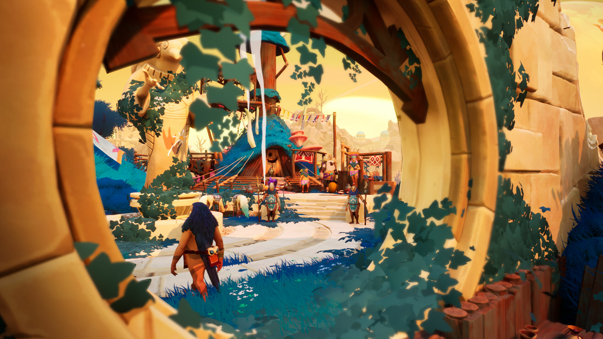 Скриншот: Creatures of Ava