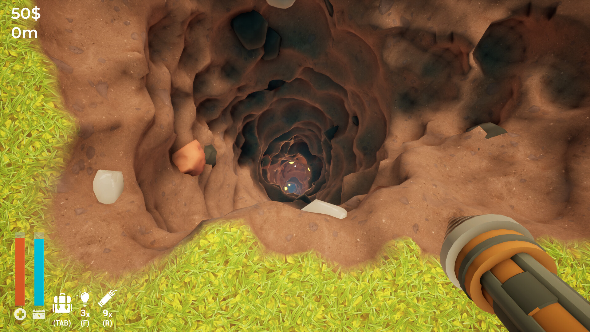 Скриншот: A Game About Digging A Hole™