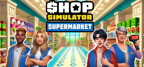 Обложка: Shop Simulator: Supermarket