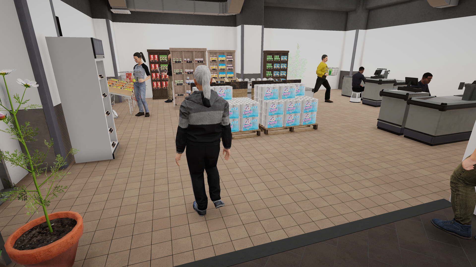 Скриншот: Shop Simulator: Supermarket