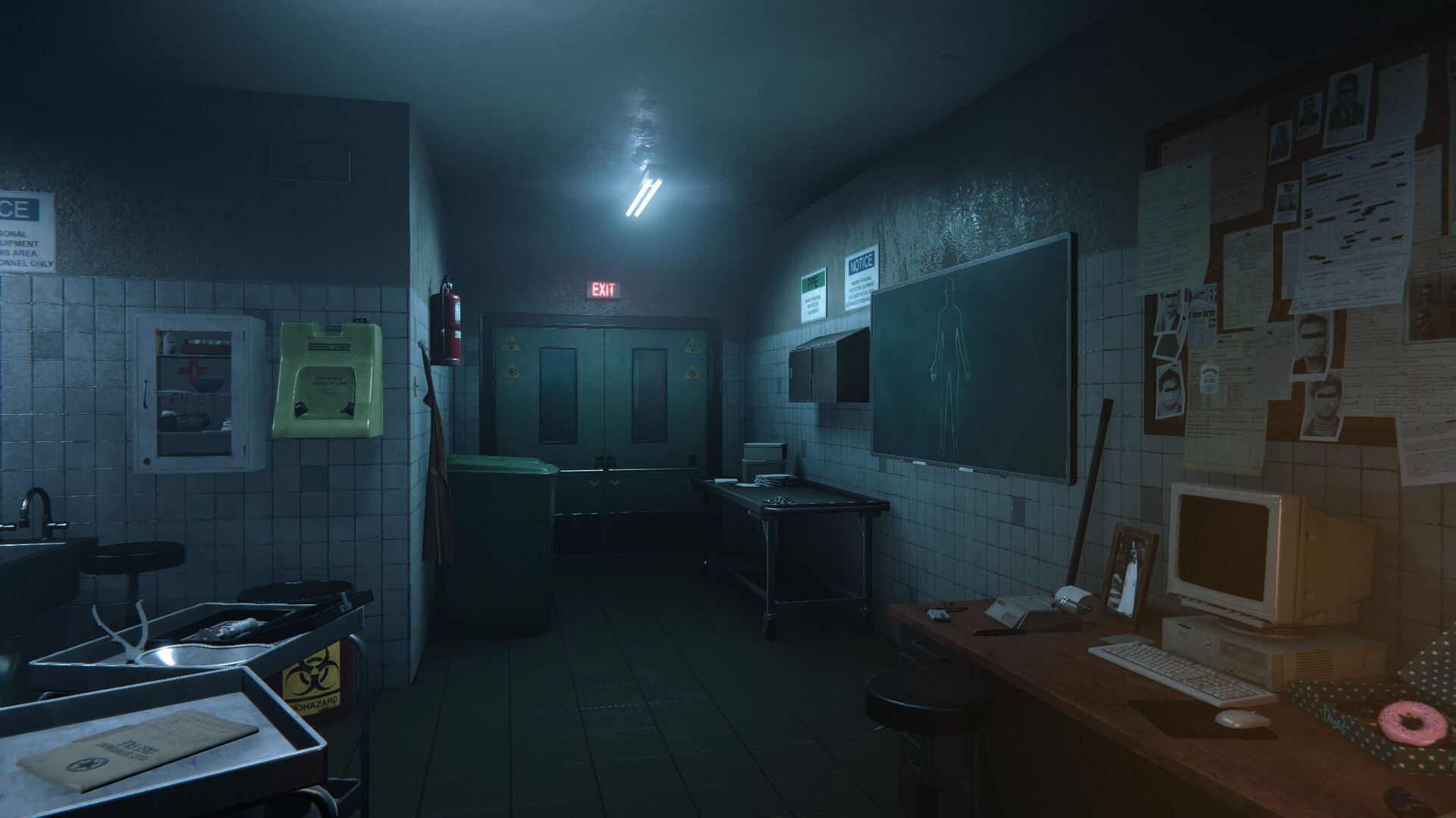 Скриншот: Autopsy Simulator