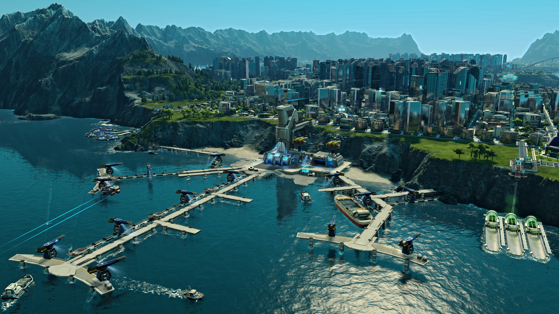 Скриншот 6: Anno 2205™