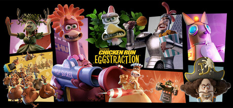 Обложка: Chicken Run: Eggstraction