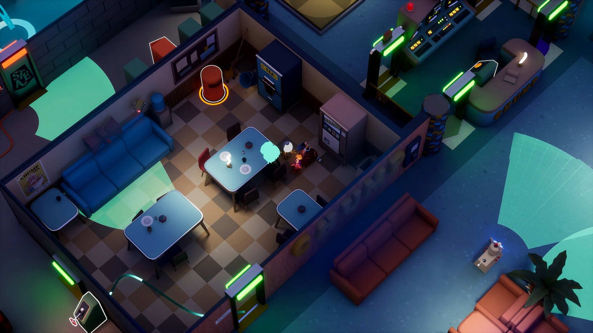 Скриншот: Chicken Run: Eggstraction