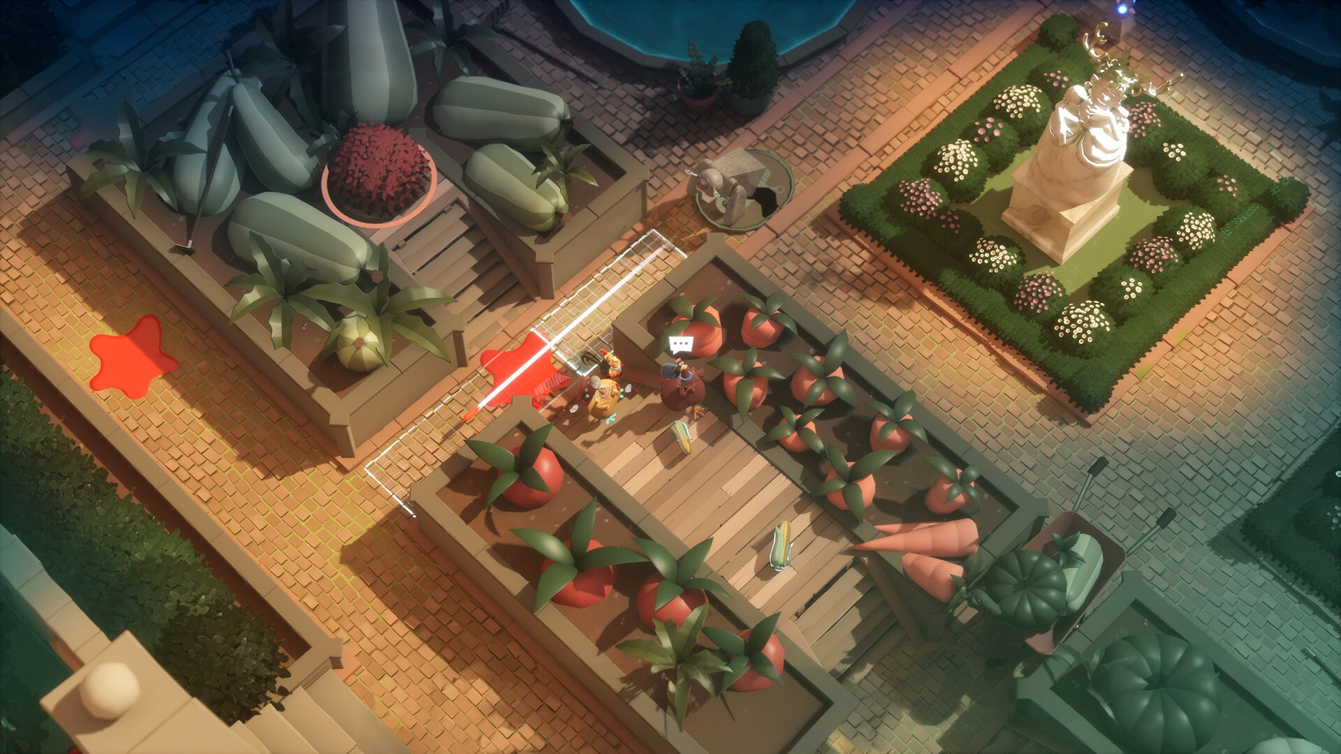 Скриншот: Chicken Run: Eggstraction