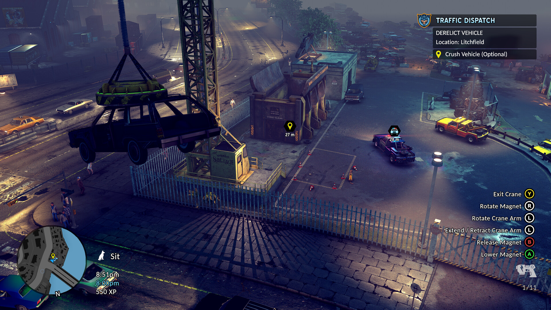 Скриншот 12: The Precinct