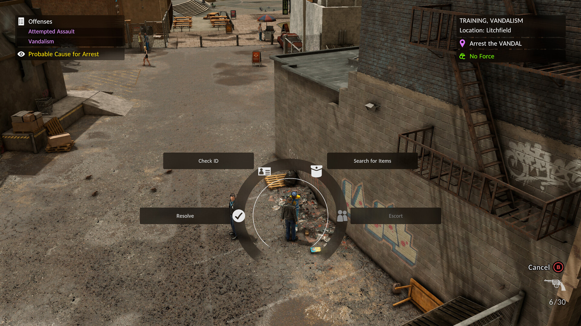 Скриншот 9: The Precinct