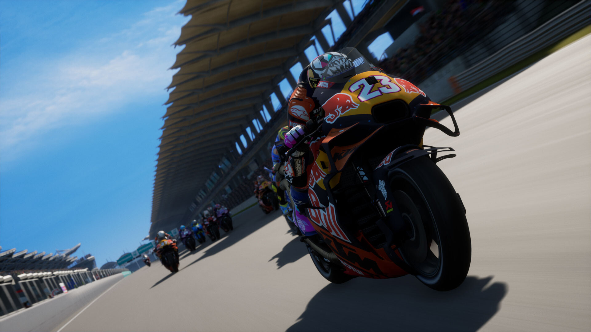 Скриншот: MotoGP™25