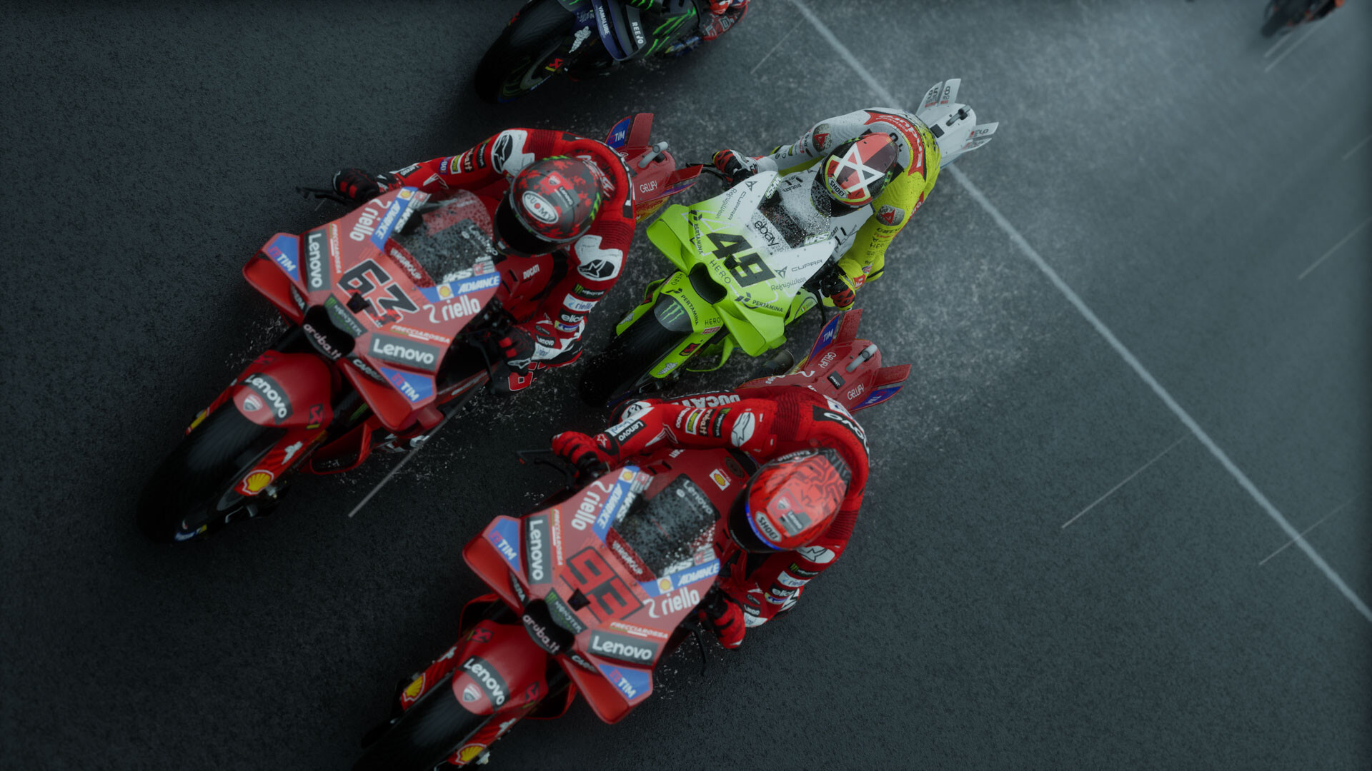 Скриншот: MotoGP™25