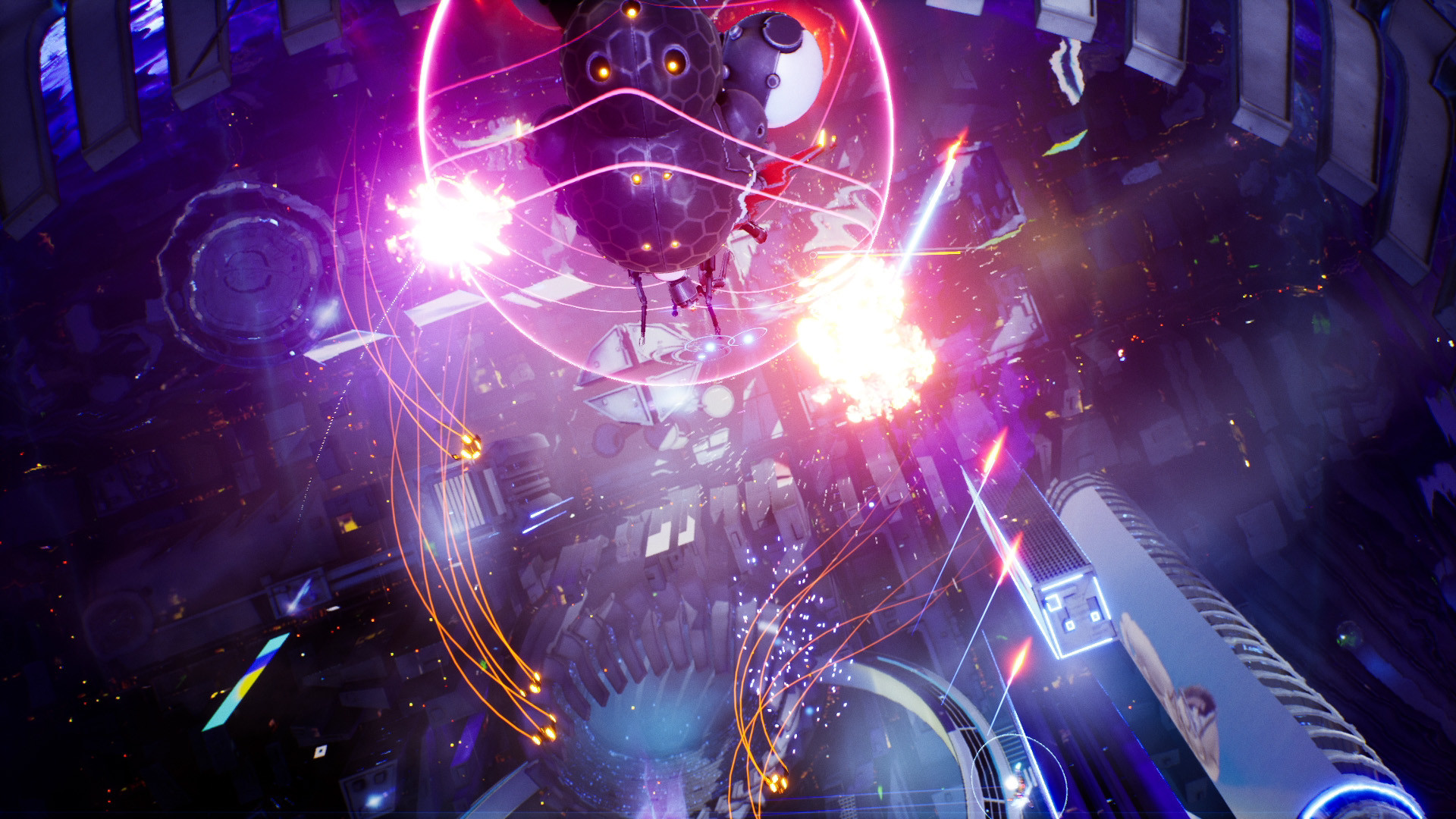 Скриншот 6: CYGNI: All Guns Blazing