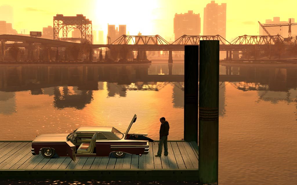 Скриншот: Grand Theft Auto IV: The Complete Edition