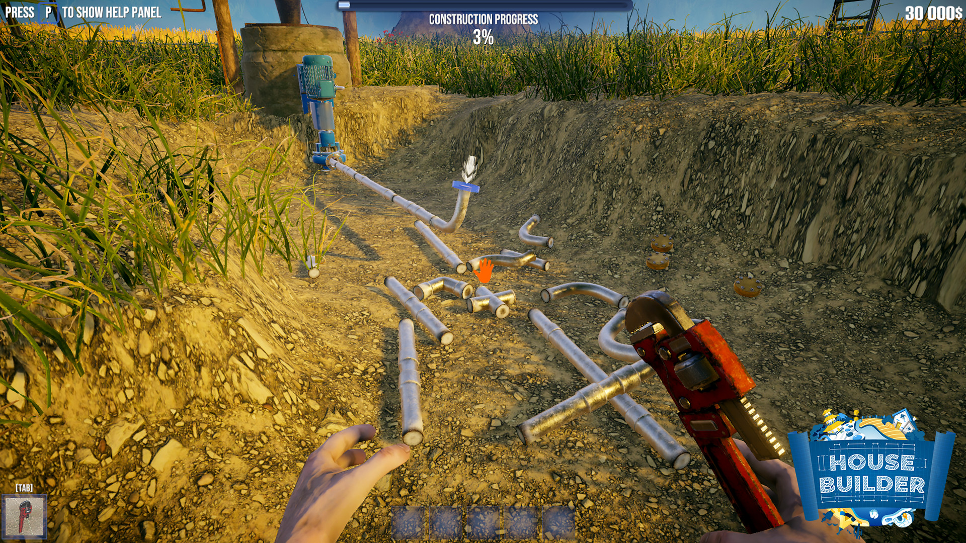Скриншот: House Builder