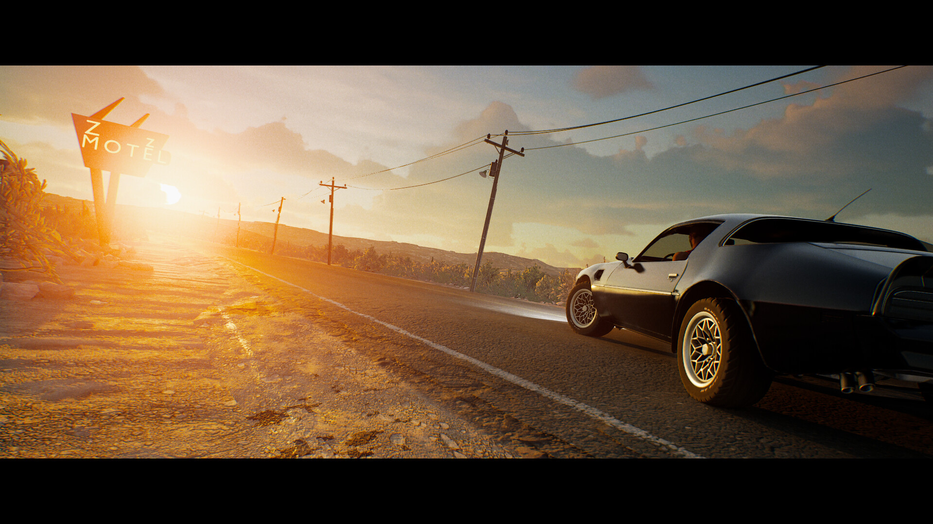 Скриншот: Drive Beyond Horizons