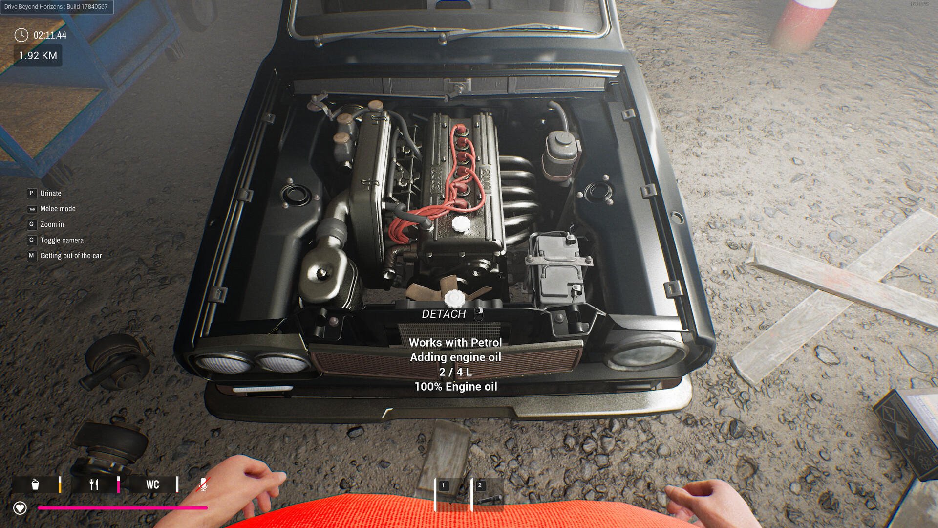 Скриншот: Drive Beyond Horizons