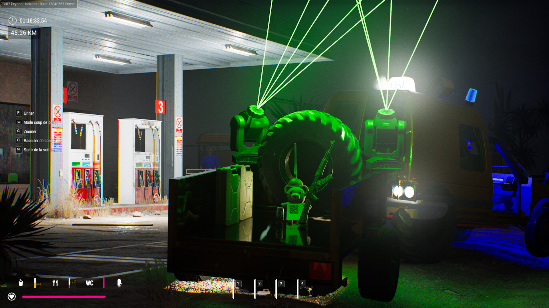 Скриншот: Drive Beyond Horizons