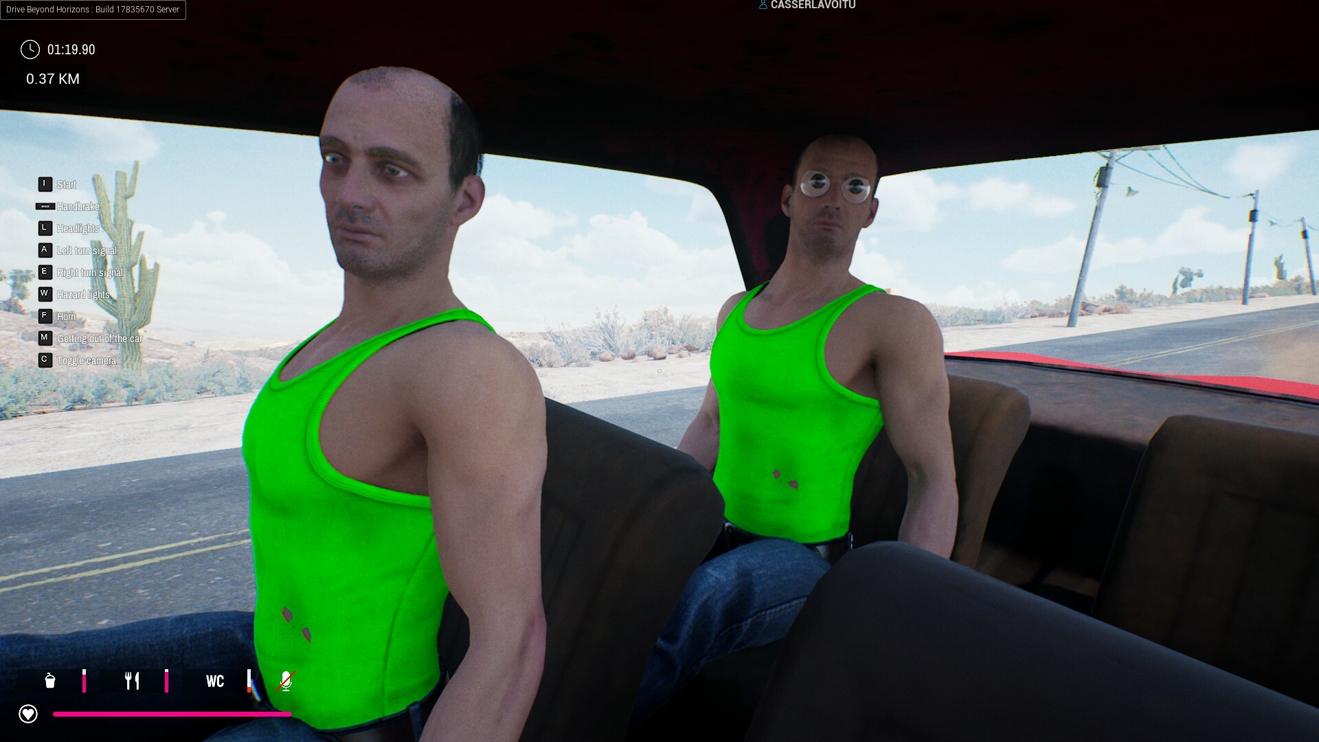 Скриншот: Drive Beyond Horizons