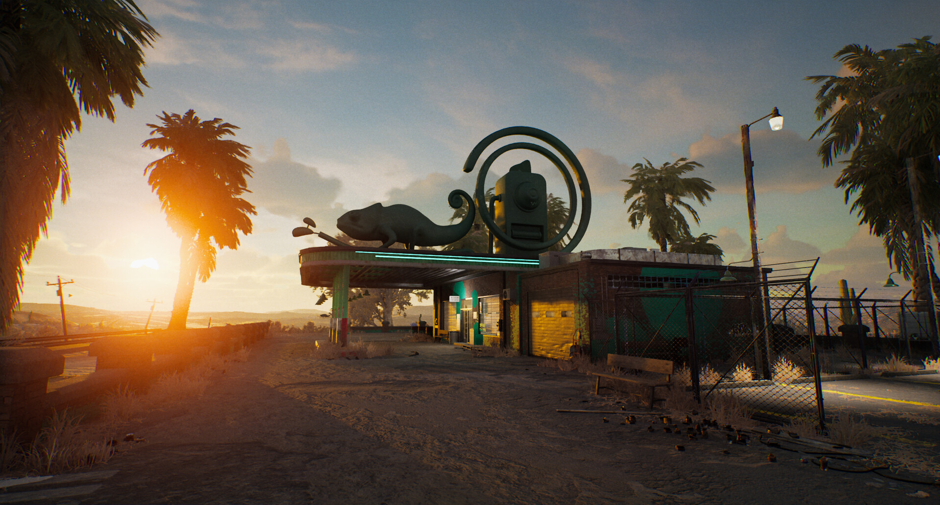 Скриншот: Drive Beyond Horizons