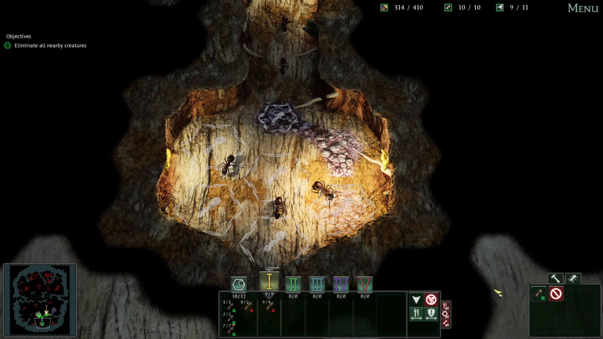 Скриншот 10: Empires of the Undergrowth